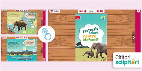 Poveste cu elefant | Carte ilustrată | Nivelul 8 | Twinkl RO