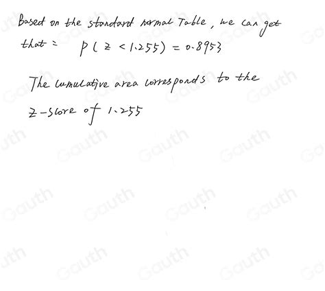 Image result for How to Use Standard Normal Table