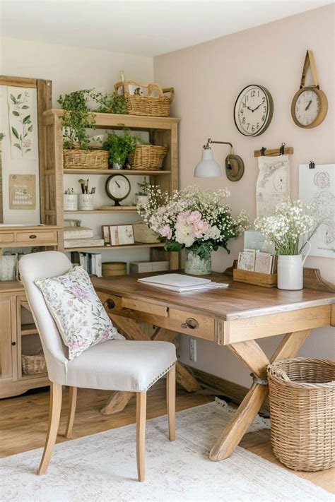 Pin by Sydnie Walker on Home Sweet Home Styling | Cozy home office ...