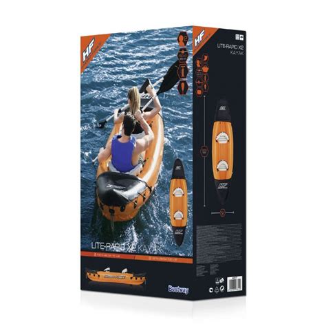 Hydro Force Lite-Rapid Kajakk - Bestway gummibåt 65077 Shop