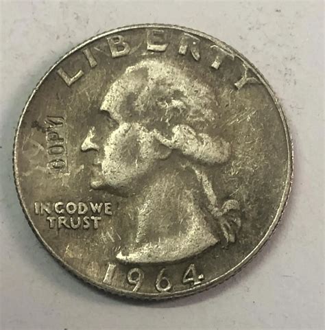 1964 Quarter Dollar