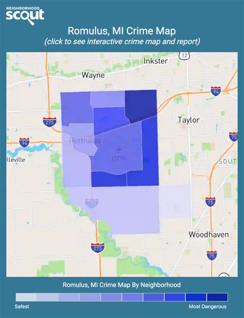 Romulus, MI Crime Rates and Statistics - NeighborhoodScout