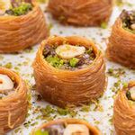 Kunafa / Kanafeh – THE BAKLAVA BOX
