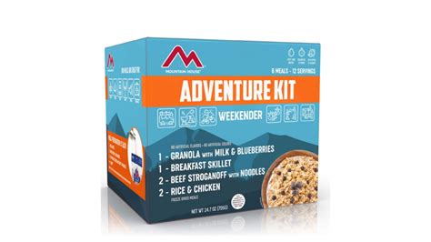 Mountain House Adventure Weekender Kit 0082607 with Free S&H — CampSaver