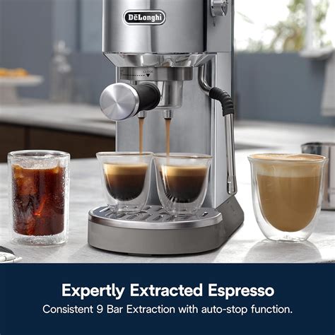 De'Longhi Dedica Duo Compact Espresso Machine Instruction Manual