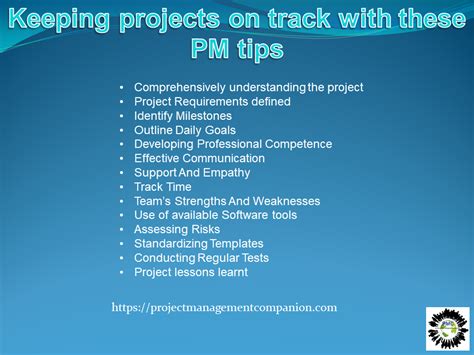 Image result for Project Management Tips