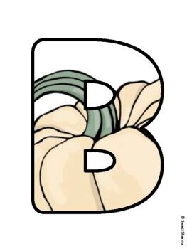 BERRY BERRY GRATEFUL! Fall, Harvest Bulletin Board Letters worksheet by ...