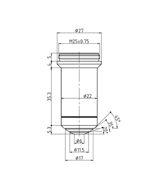 Microscope Objective HI PLAN 63x/0,75 | Products | Leica Microsystems