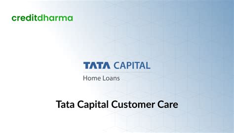 TATA Capital Home Loan Customer Care | 24*7 Toll Free Number, Email ...