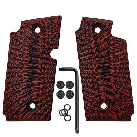 Buy Cool Hand G10 Grips Replacement for Sig Sauer P238, Black Grips ...