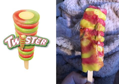 My friend bought a Twister ice cream... : r/ExpectationVsReality