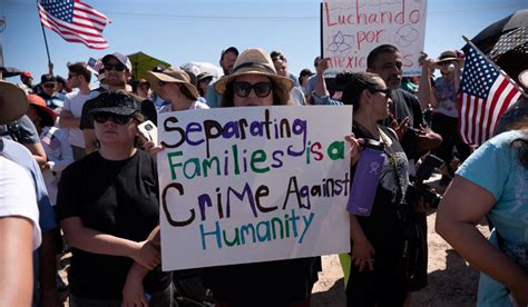 Heartbreaking recording of children separated from families at US ...