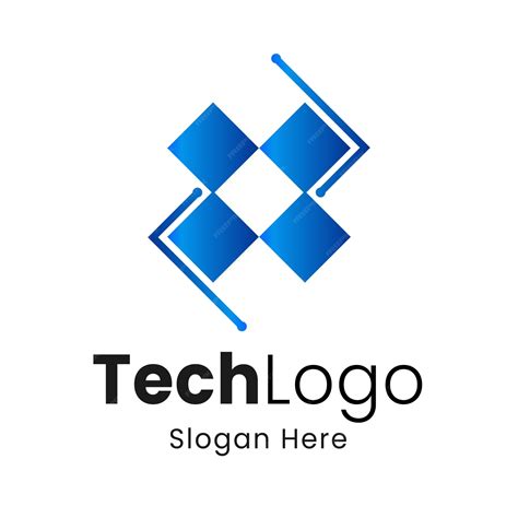 Tech Logo Vector 的图像结果