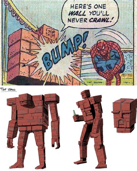 fun fact The Wall was actually supposed to be in Spider-Man: Across the ...