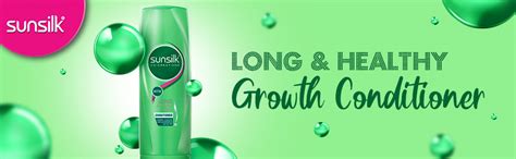 Buy Sunsilk Long & Healthy Growth Conditioner 180 ml Online at Low ...