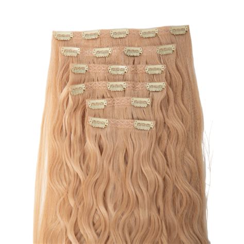 Buy online Volume Light Brown Hair Extensions for the best price in ...