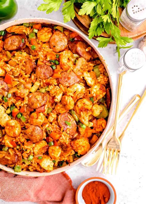 One pot jambalaya – Artofit