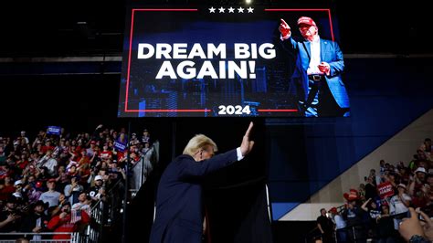 Trump's political future is unknown. His campaign rallies are ending.