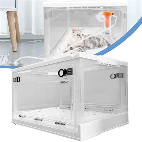 Buy Pet Dog Cat Animal Oxygen ICU Cage, Nncubator, Large PET Brooder ...