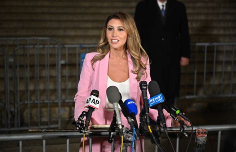 Alina Habba Brags About Losing Donald Trump Case - Newsweek