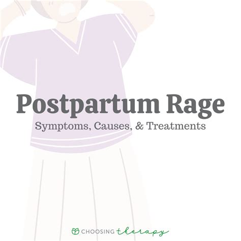 Postpartum Rage: Symptoms, Causes, & Treatments