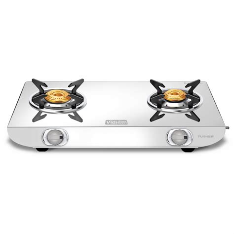 Buy Vidiem Tusker 2 Burner Stainless Steel Gas Stove Best Price Online ...