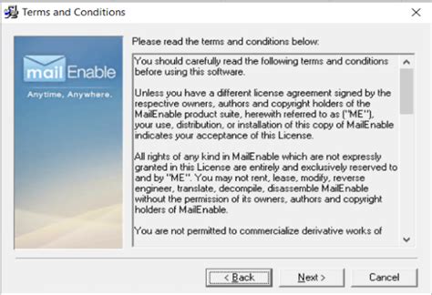MailEnable 的图像结果