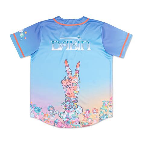 Dabin - Stay in Bloom SF Embroidered Jersey - Dabin's Sanctuary