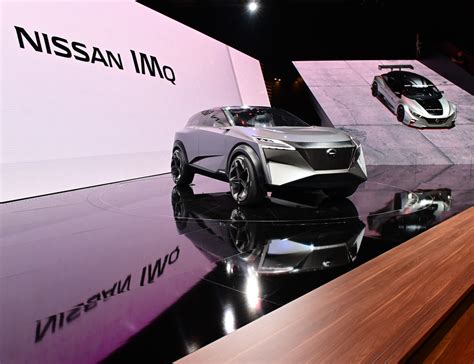 Nissan launches IMQ concept at 2019 Geneva Motor Show