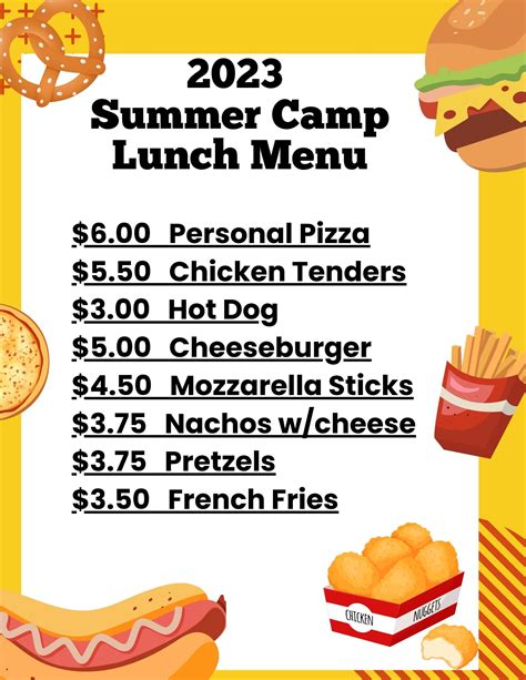 Ropes Isd Lunch Menu at William Santos blog