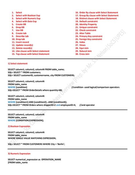 Image result for How to Write Commands in SQL