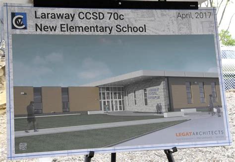 Groundbreaking ceremony held for new Laraway School – Shaw Local