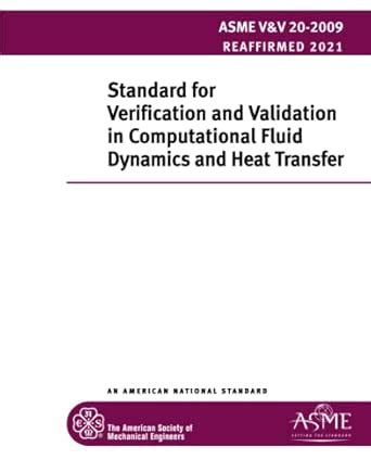 Buy Standard for Verification and Validation in Computational Fluid ...
