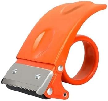 DIYASHI® 3 Inch Metal Hand Tape Dispenser Cutter with Stainless Steel ...