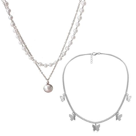 Combo of 2 Gold Plated Layered Pendant – Vembley