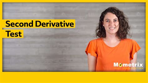 Image result for Second Derivative Test