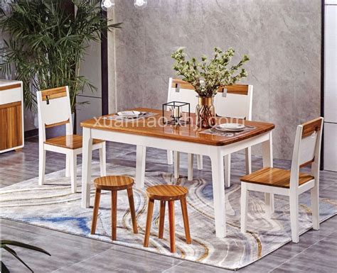 新中式餐桌椅定制，实木餐桌餐椅高端定制，2020年新款新中式餐桌_儒匠家具