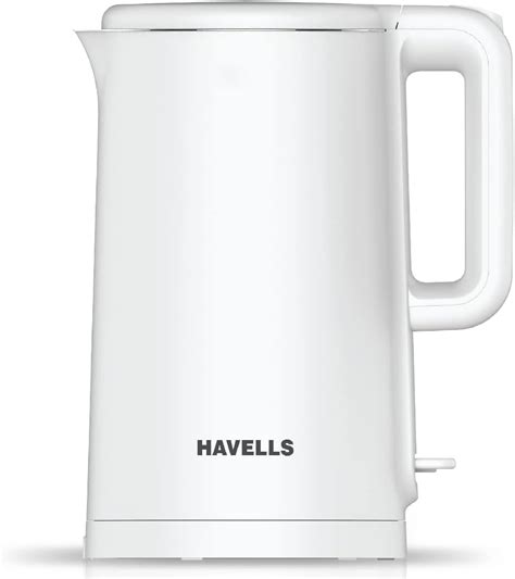 Buy Havells Caro 1.5 litre Double Wall, 304 Stainless Steel Inner Body ...