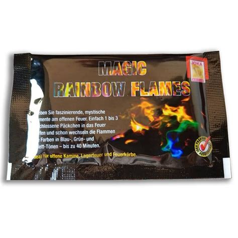 Buy Lvyuanda 25G Long Lasting Magical Flame Bulb Mystical Fire Colored ...