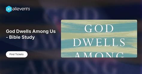 God Dwells Among Us - Bible Study , 117 Victoria St, Carleton Place, ON ...