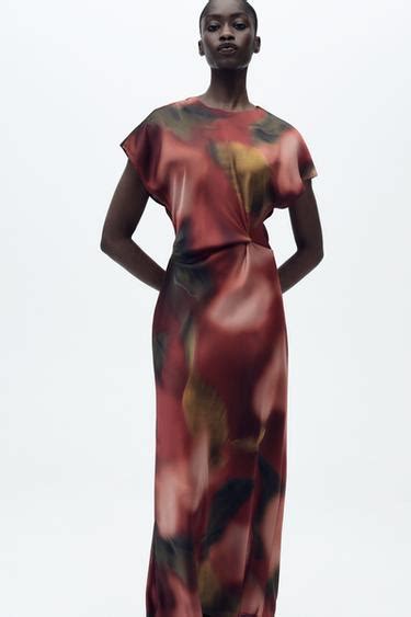 Women´s Satin Dress | ZARA India