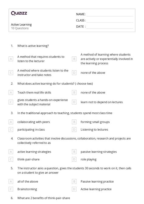 50+ Research Strategies worksheets for Kindergarten on Quizizz | Free ...