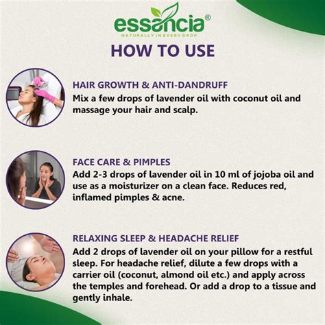 Lavender Essential Oil – Essancia®