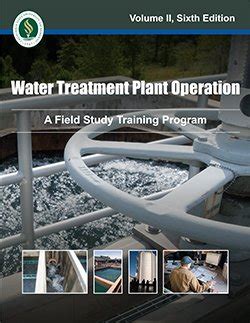 Buy Water Treatment Plant Operation: A Field Study Training Program: 2 ...
