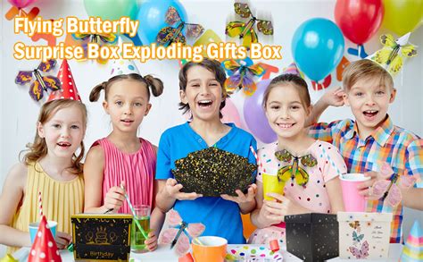 Image result for Exploding Box of Butterly