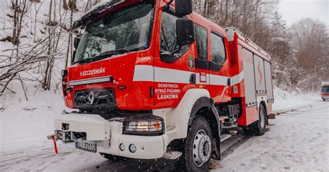 Dachowanie w korycie rzeki - Limanowa.in