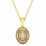 Image result for Diamond Medallion Necklace