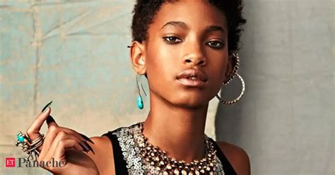 Will Smith's daughter Willow lands modelling contract - The Economic Times