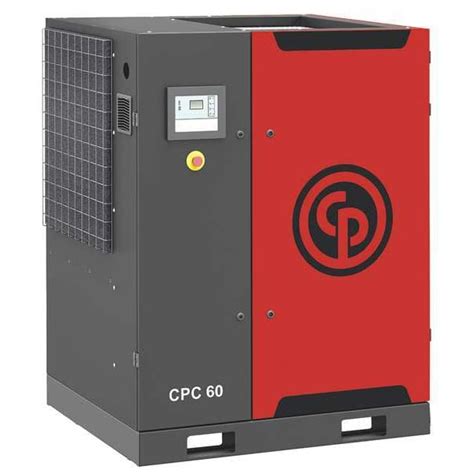 Chicago Pneumatic Rotary Screw Air Compressor, 60HP, 460V CPC 60 | Zoro