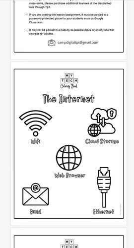 Technology Coloring Book 的图像结果